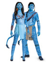 Disfarce de casal Avatar Sully e Neytiri para adulto