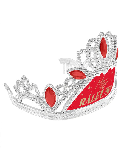 Set acessórios Miss Resmungona faixa e diadema