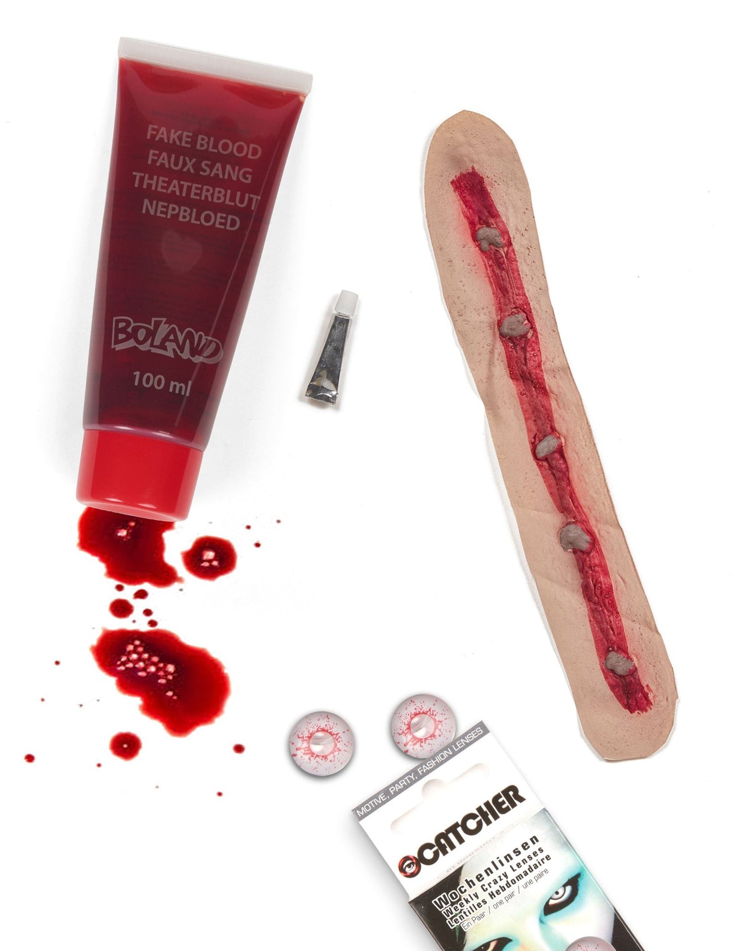 Kit zumbi adulto