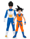 Disfarce de casal Vegeta e Goku Dragon Ball™ pai e filho