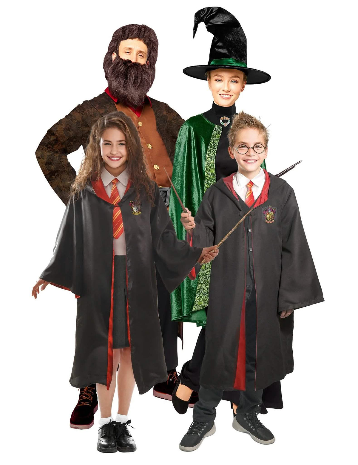 Disfarce de família Escola de Hogwarts™ Harry Potter™