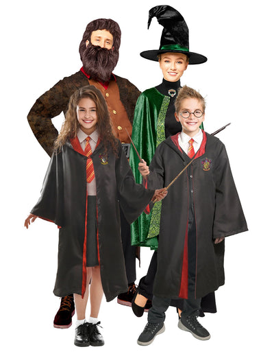 Disfarce de família Escola de Hogwarts™ Harry Potter™