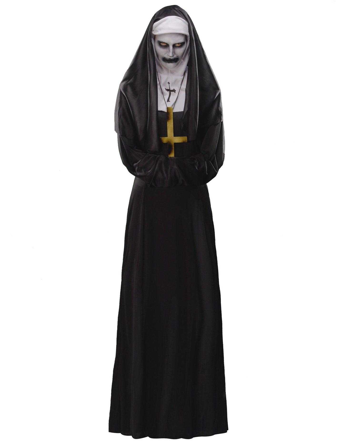 Pack disfarce freira demoníaca mulher