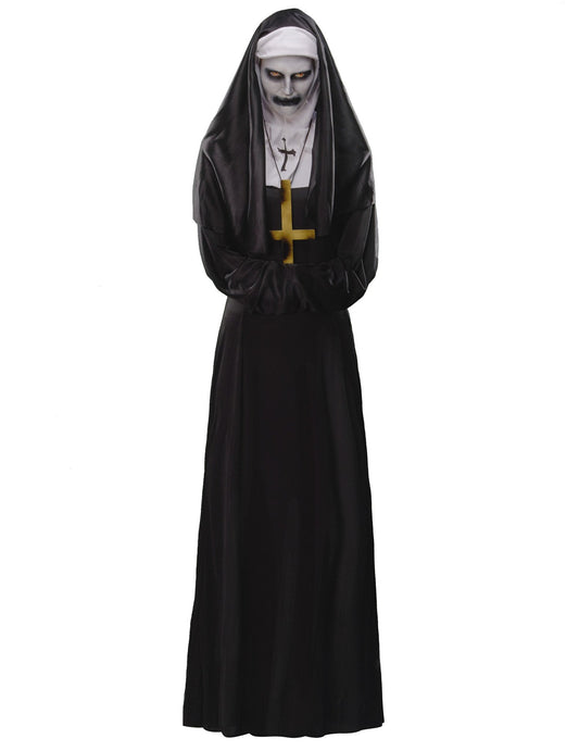 Pack disfarce freira demoníaca mulher