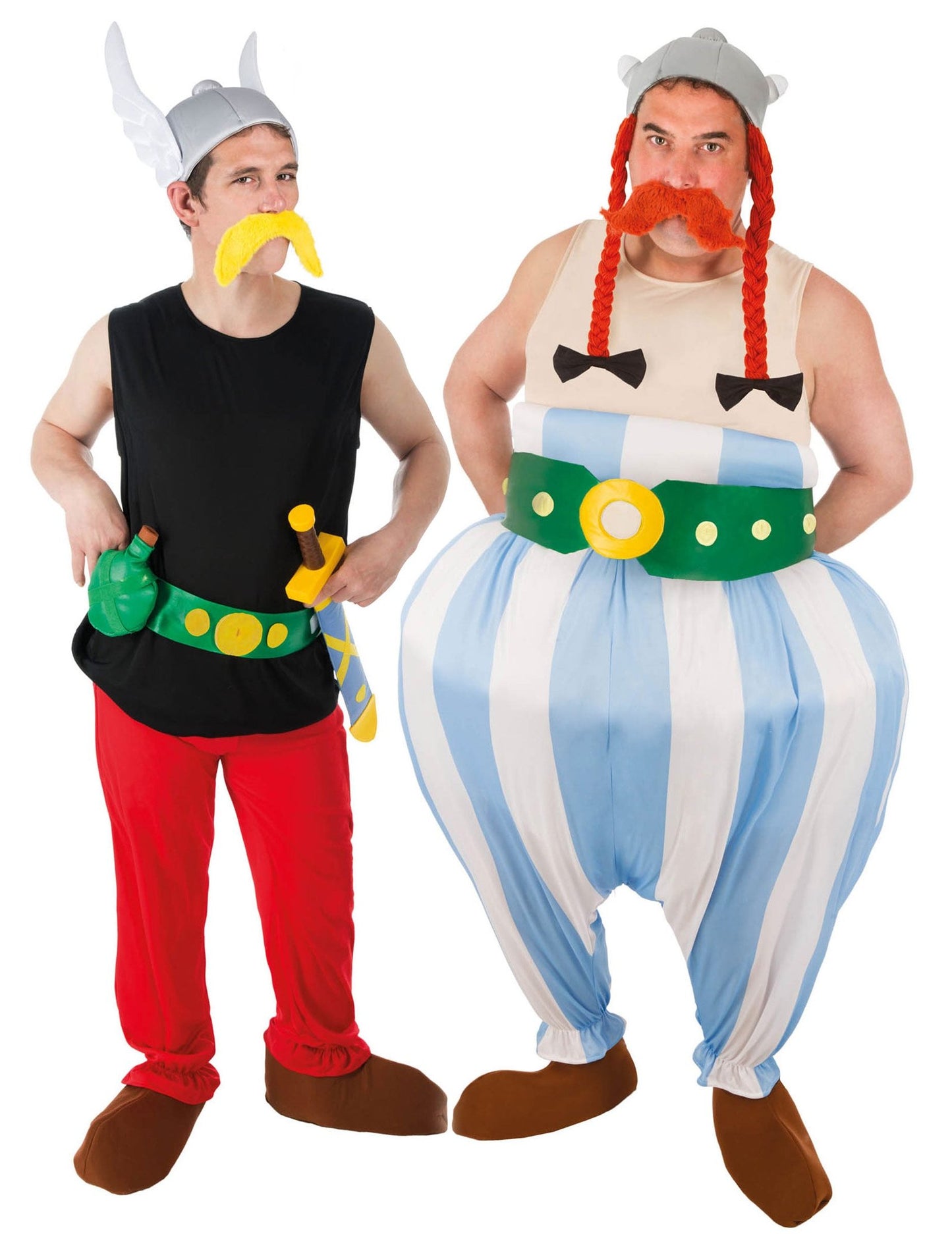 Disfarce para casal Asterix e Obelix adulto