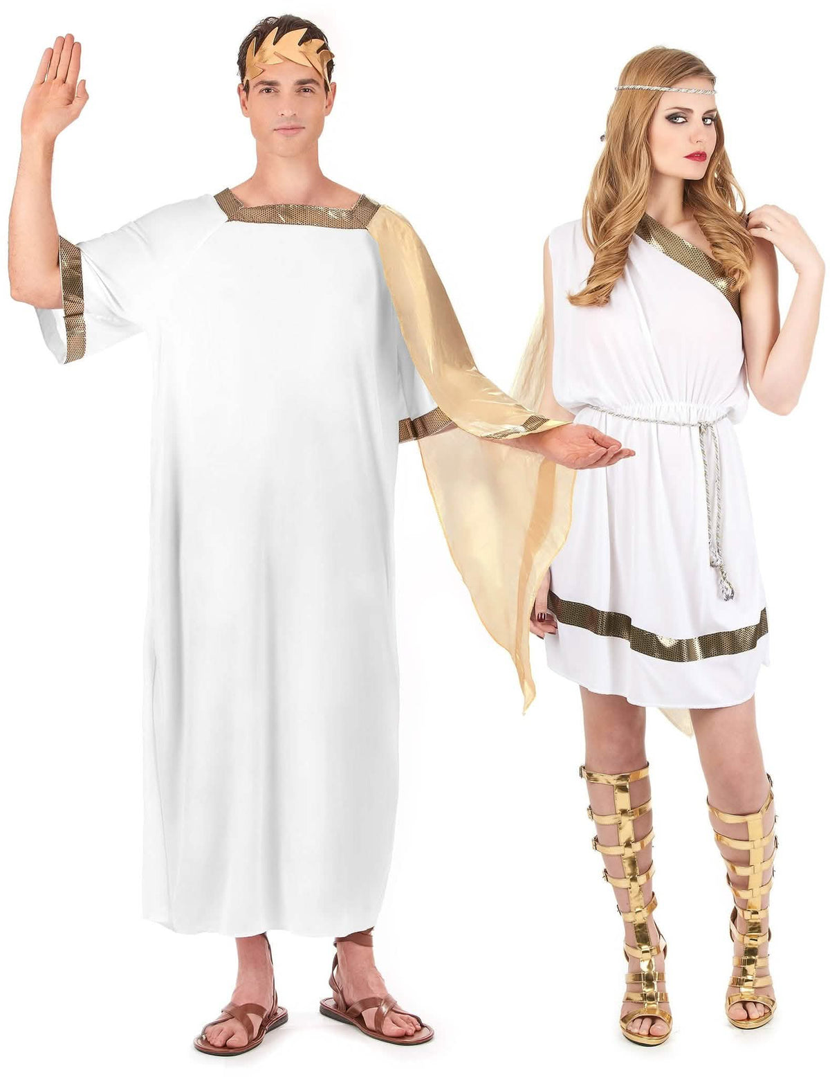 Disfarce casal romano