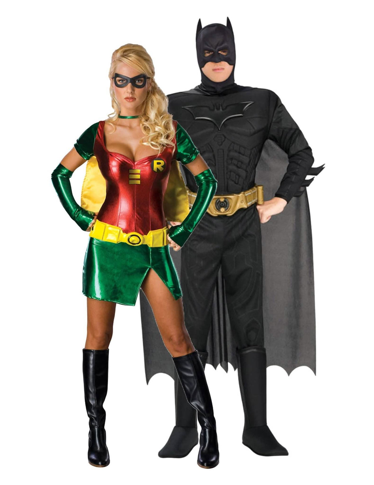 Disfarce de casal Batman™ e Robin™