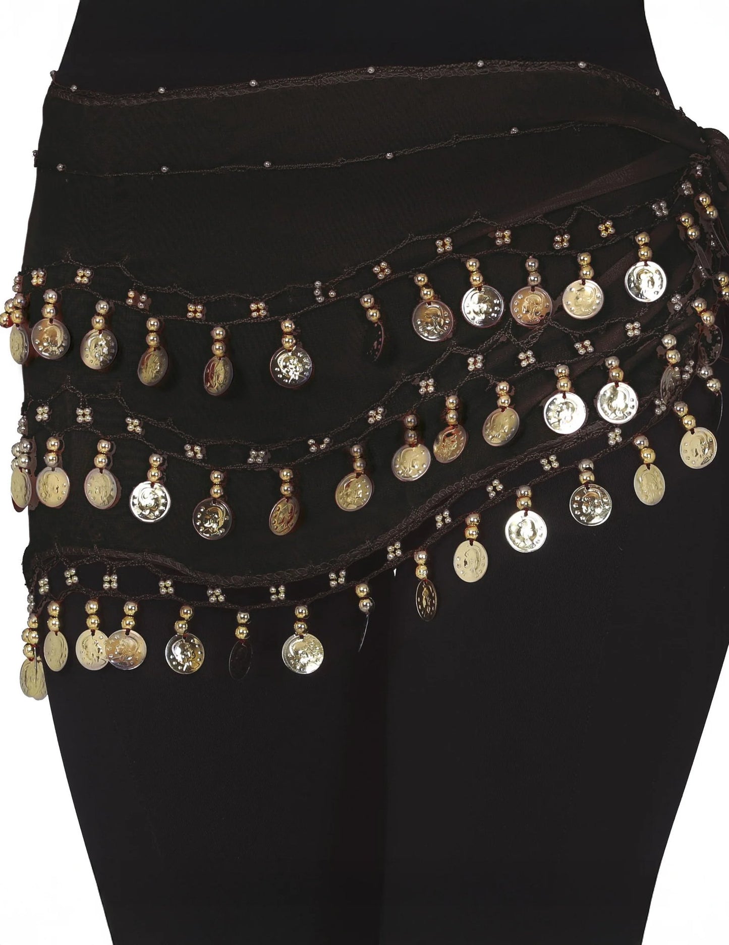 Disfarce completo de dançarina oriental vermelho e preto para mulher