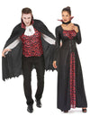 Disfarce de casal vampiros