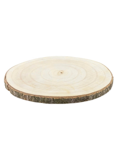 12 toros de madeira natural 28 a 33 cm