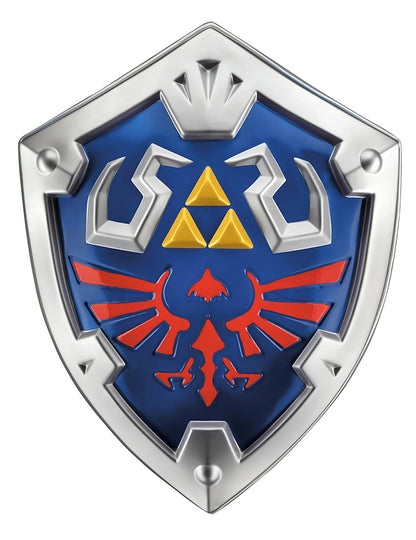 Kit de fantasia Link Zelda™ para criança com escudo e espada