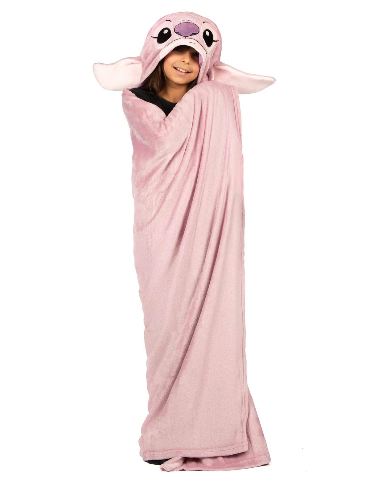 Conjunto de manta e travesseiro de lã Angel™