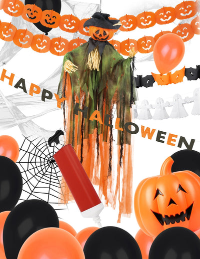 Kit de decoração de Halloween econômico