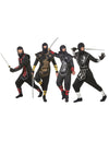 Disfarce de grupo ninja