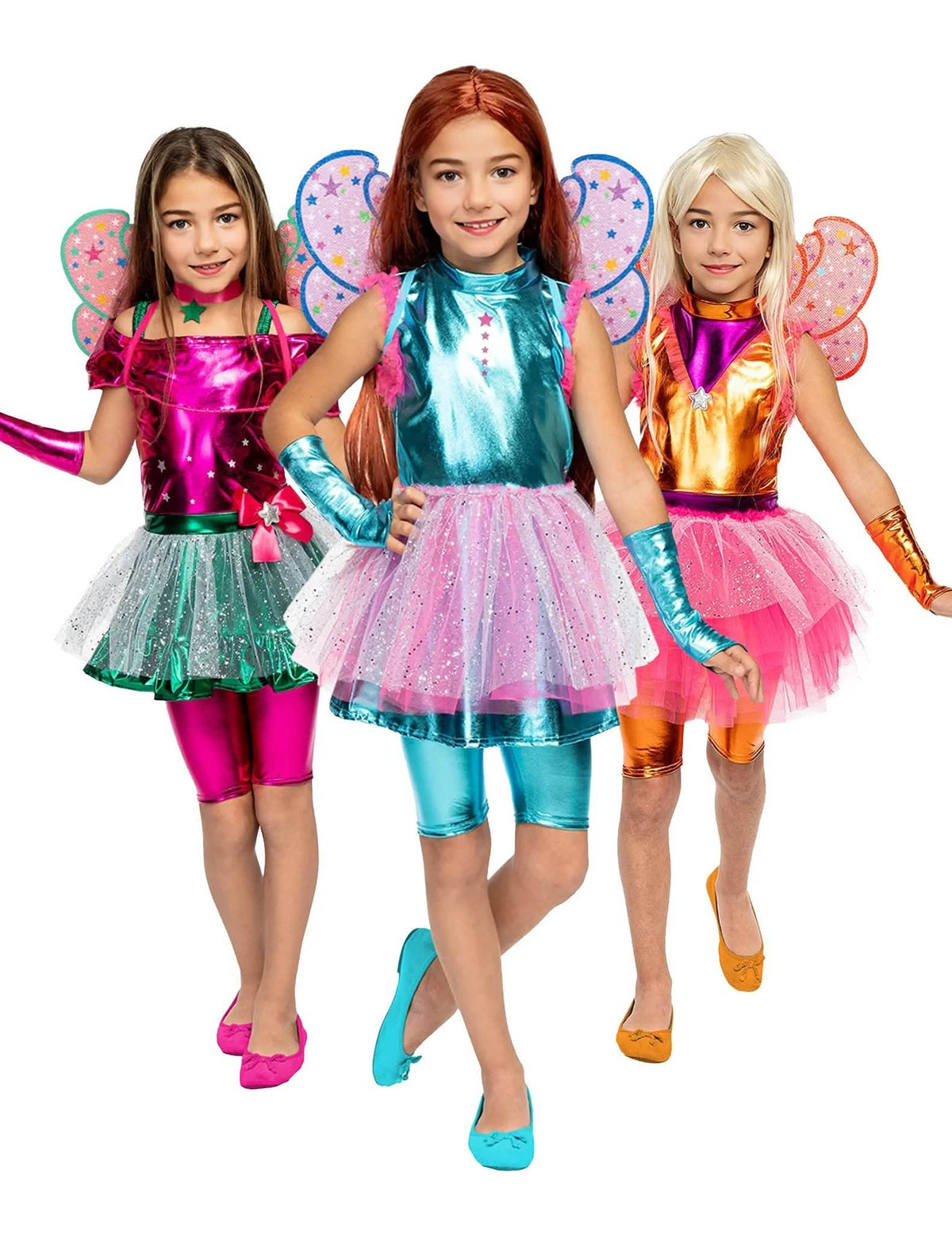 Disfarce de grupo Winx™ crianças