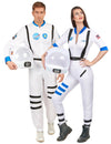Disfarce para casal astronauta adulto