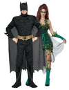 Disfarce de casal Batman e o Envenenador para adulto