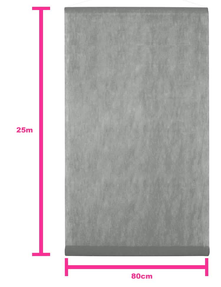 Esquema das dimensões da cortina de casamento para decoração