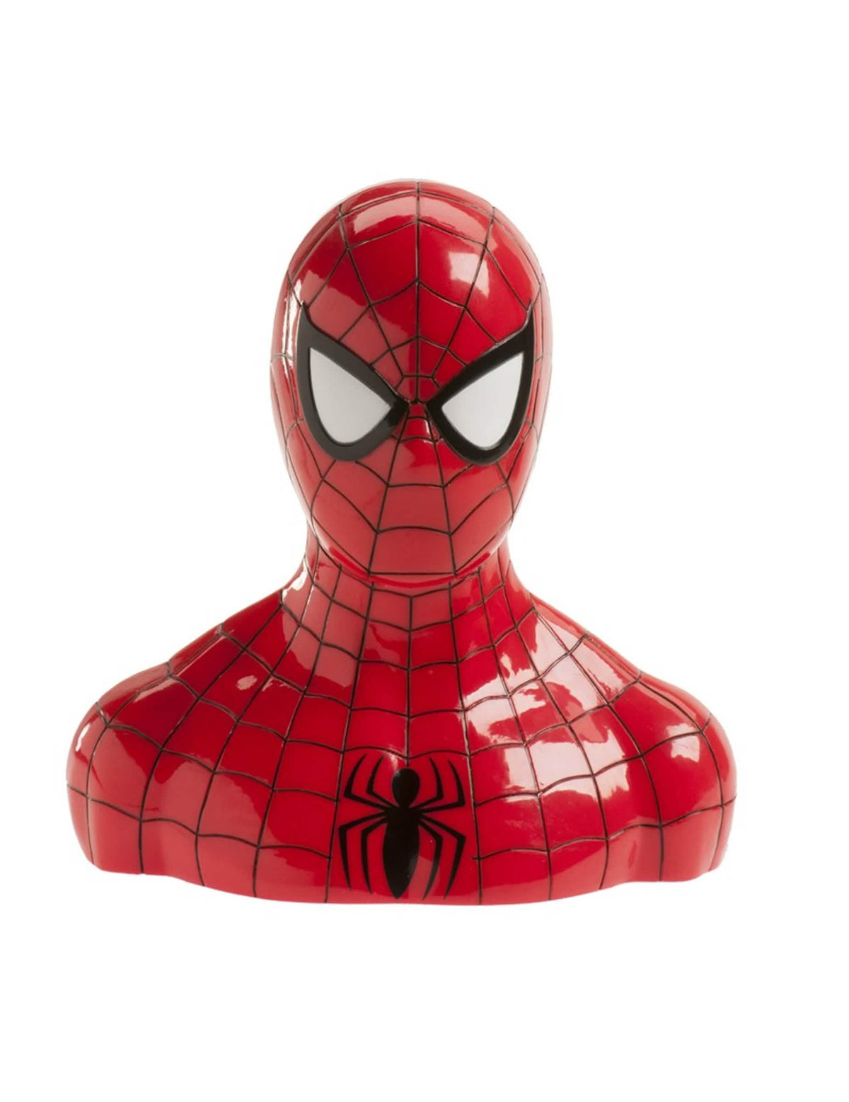 Mealheiro com rebuçados Spiderman para criança vermelho e preto
