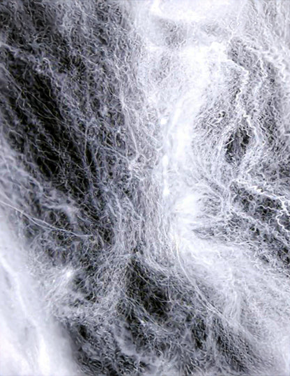 Teia de aranha de alta qualidade 60 g branca