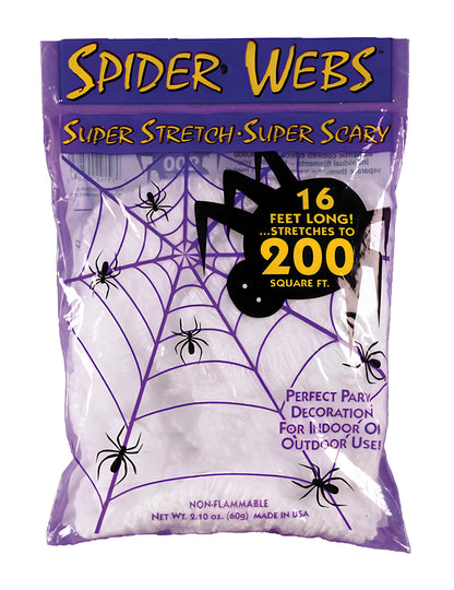Teia de aranha de alta qualidade 60 g branca
