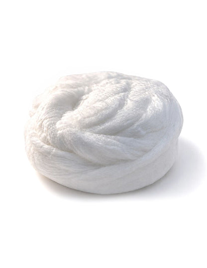 Teia de aranha branca de luxo 125 g