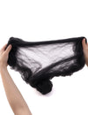 Teia de aranha preta de luxo 60 g