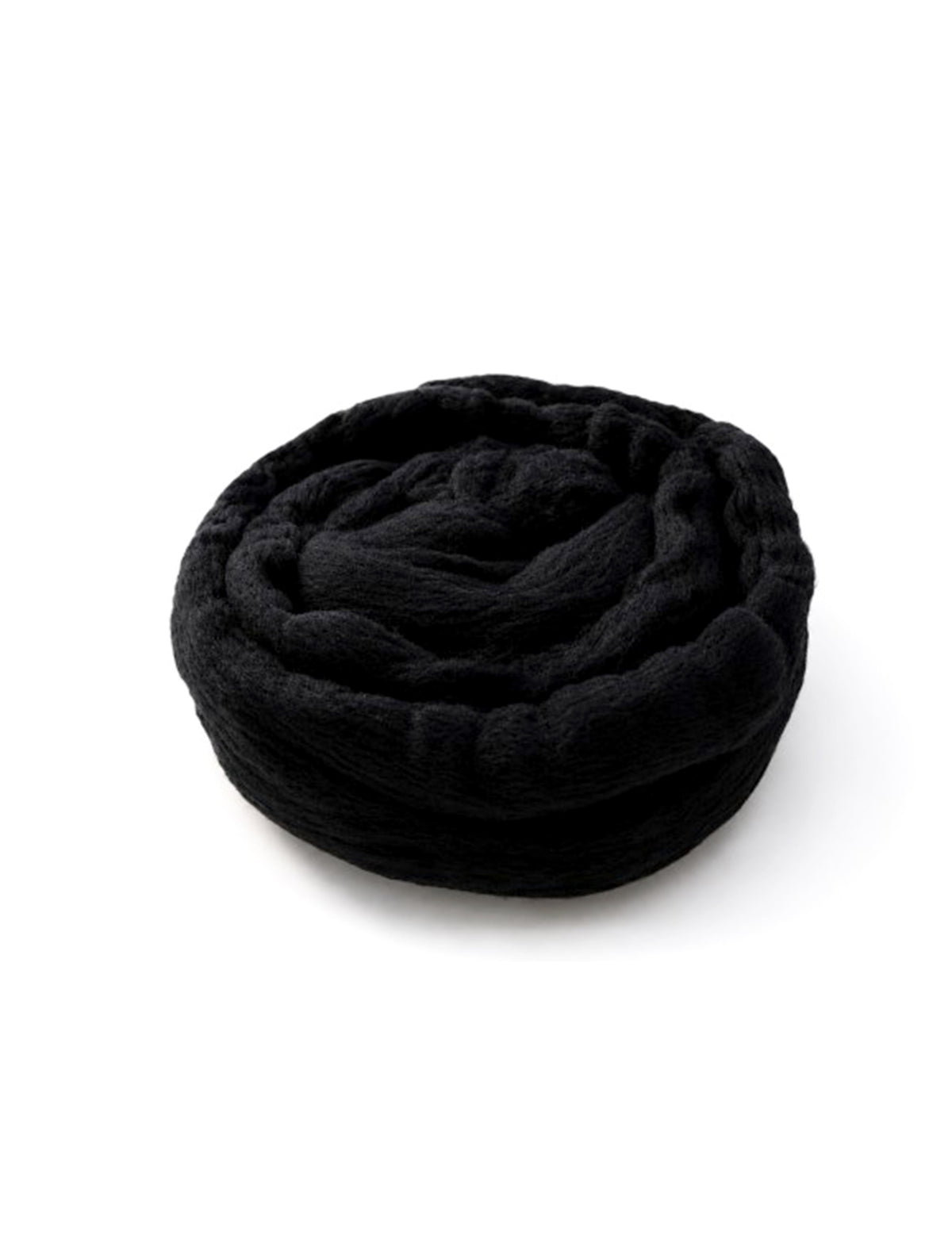 Teia de aranha preta de luxo 60 g