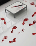 Decoração de sala Cena de crime
