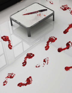 Decoração de sala Cena de crime