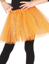 Tutu à paillettes pour fille orange