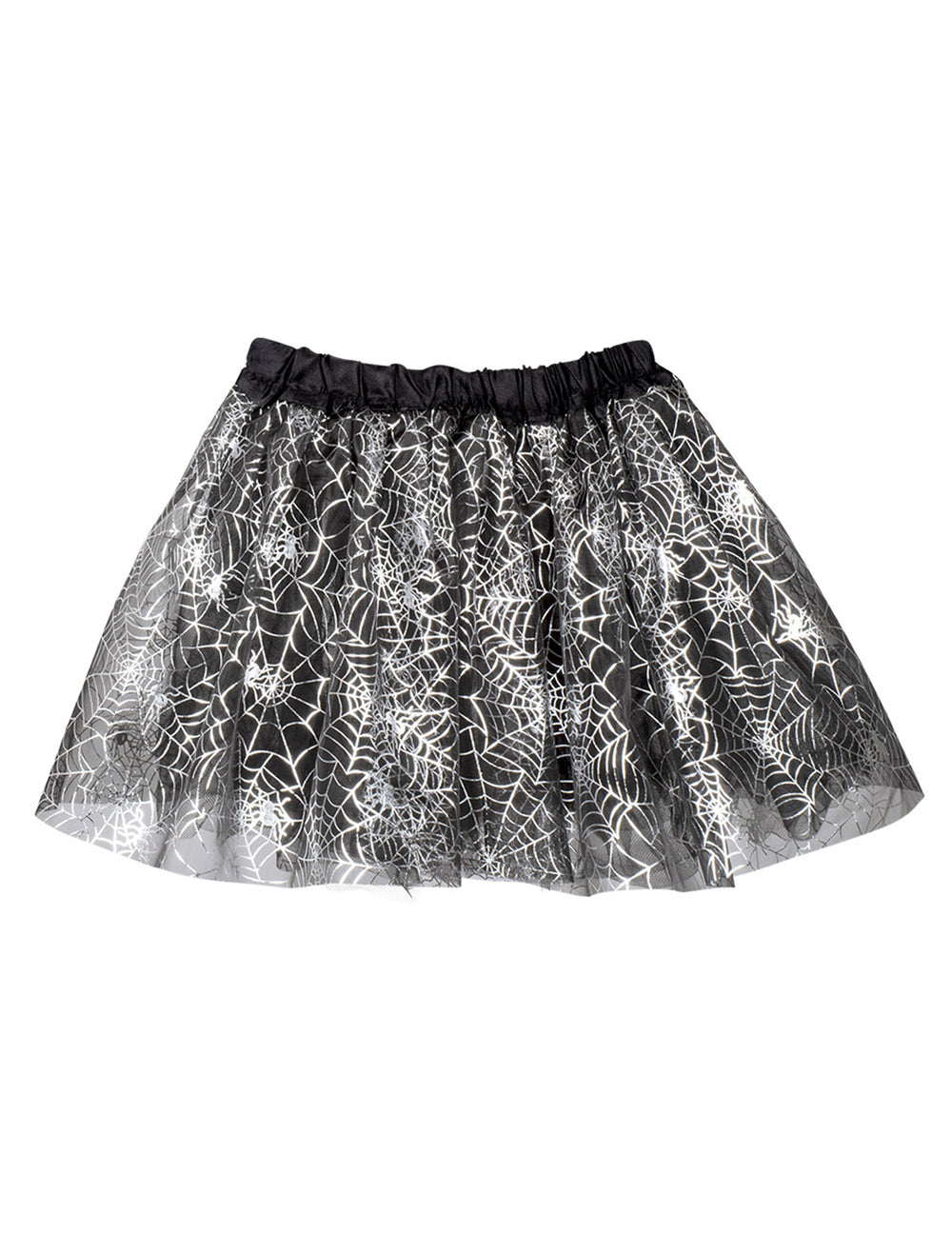 Vue d'ensemble du tutu toiles d'araignées Halloween pour femme