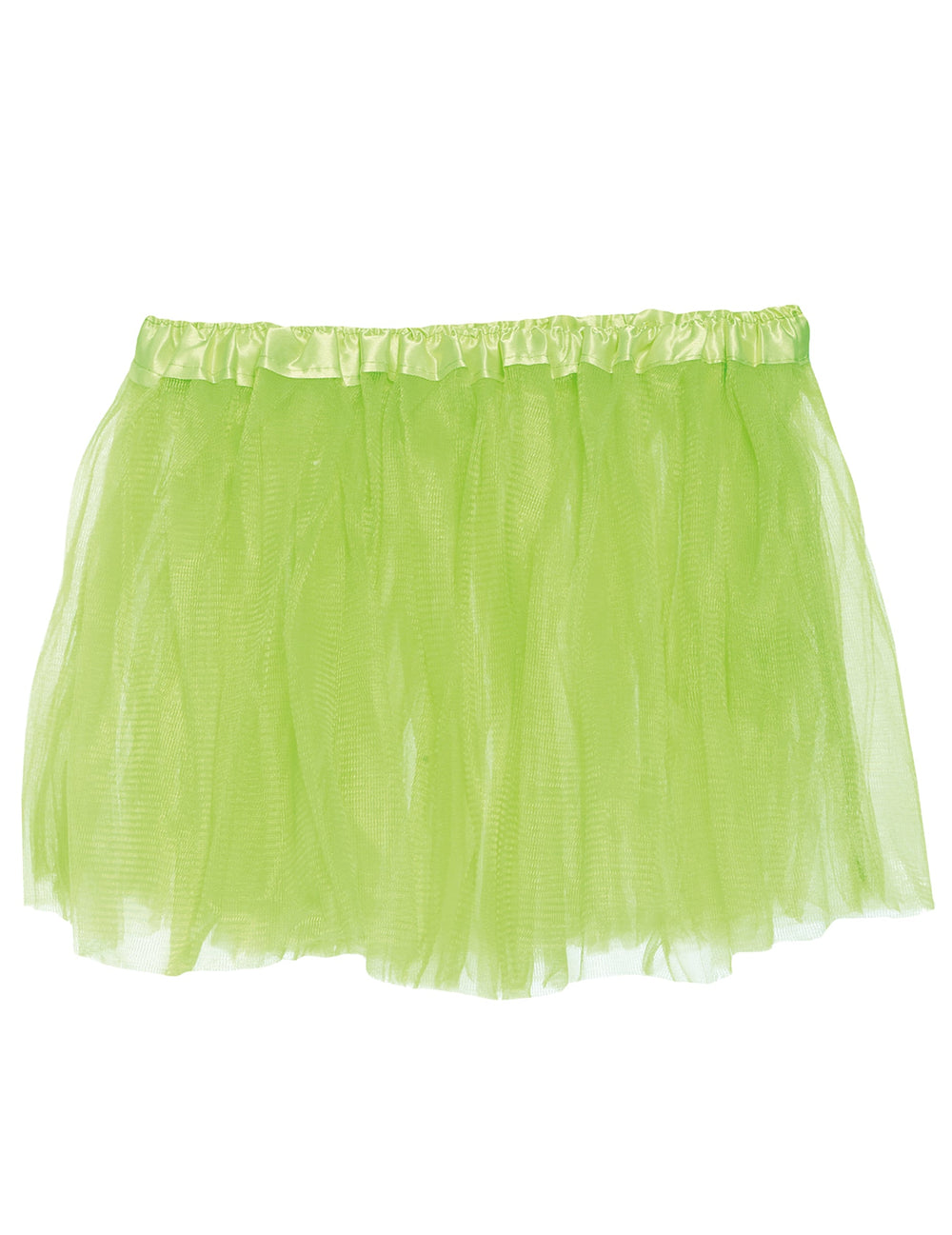Vue à plat du tutu avec jupon opaque pour enfant