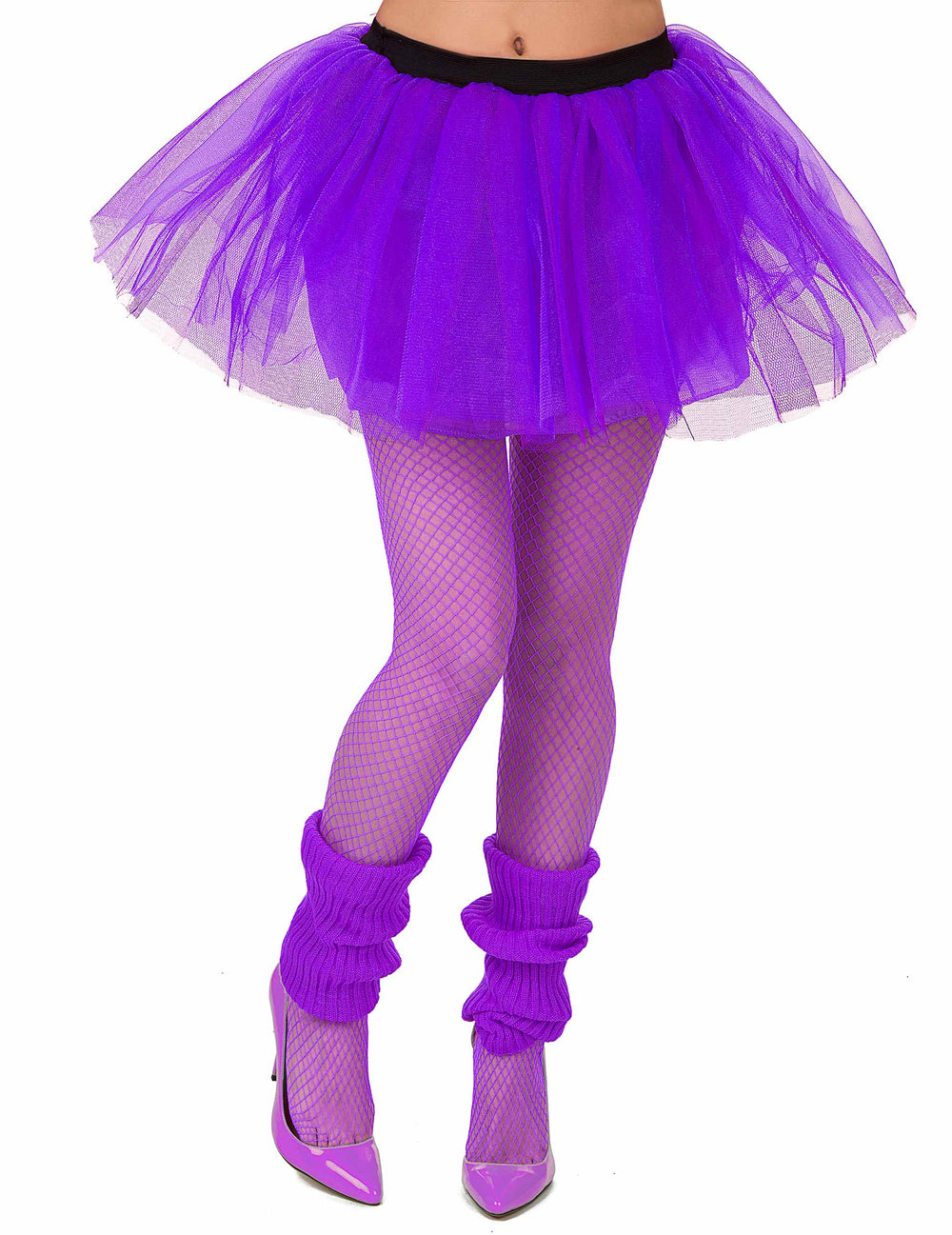 Tutu pour femme violet en tulle