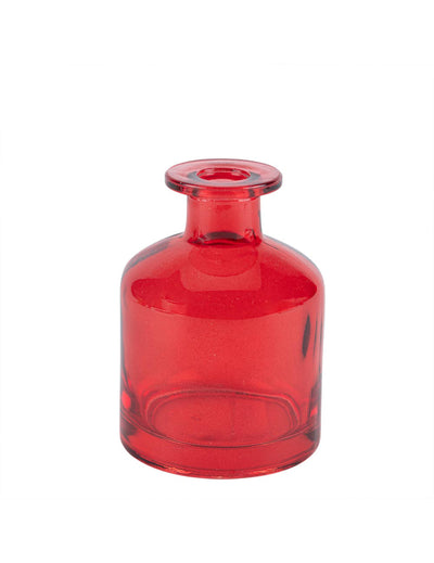 Jarra de vidro vermelho 8 x 11 cm 39 cl