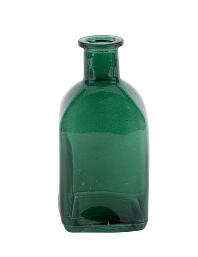 Vaso de vidro verde escuro 29 cl