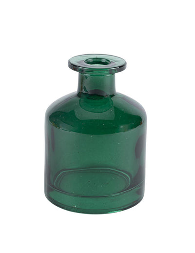 Vaso de vidro verde escuro 39 cl