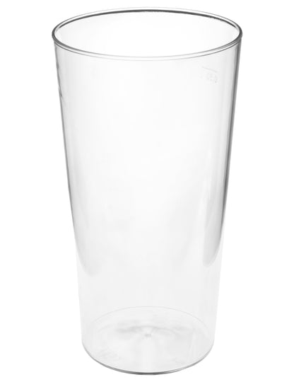 Copo de cerveja cónico transparente 60 cl