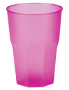 Copo para cocktail fosco fúcsia 42 cl
