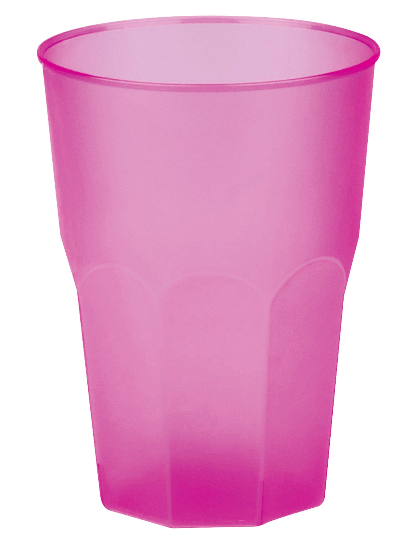 Copo para cocktail fosco fúcsia 42 cl