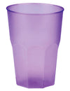 Copo de cocktail lilás fosco 42 cl