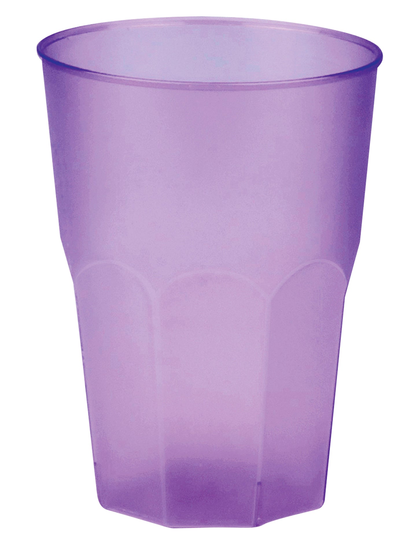 Copo de cocktail lilás fosco 42 cl