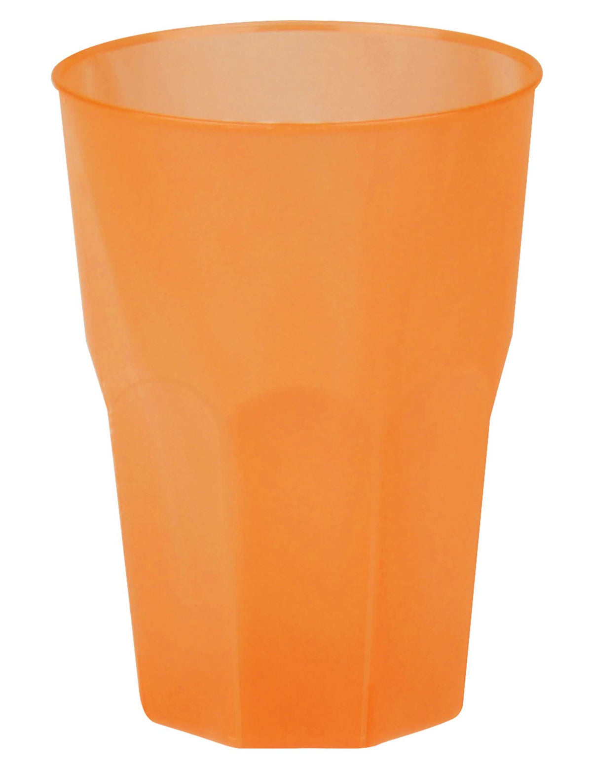 Copo de cocktail fosco laranja 42 cl