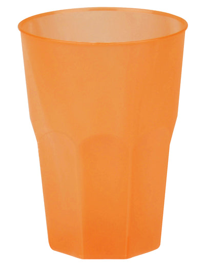 Copo de cocktail fosco laranja 42 cl