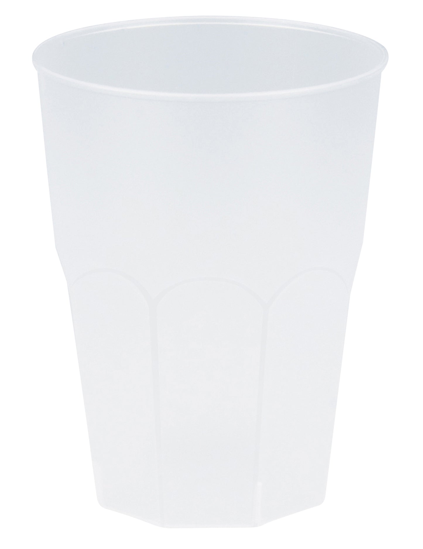 Copo de cocktail transparente fosco 42 cl