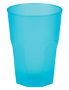 Copo de cocktail fosco turquesa 42 cl