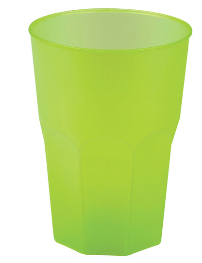 Copo de cocktail verde anis mate 42 cl