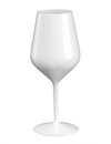 Copo de vinho com pé branco 47 cl