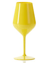 Copo de vinho com pé amarelo 47 cl