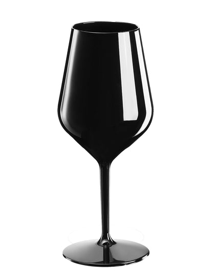 Copo de vinho com pé preto 47 cl
